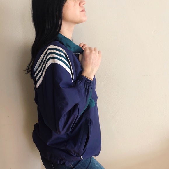 Vintage Adidas Half Zip - Picture 3 of 3
